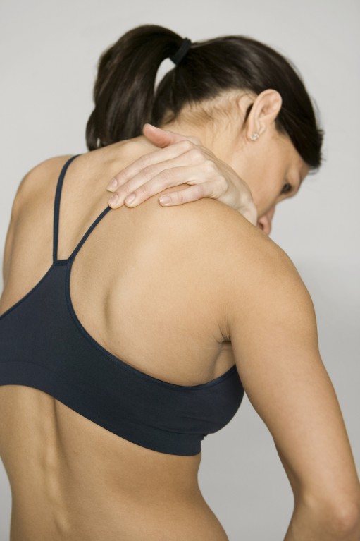 Back Pain Caused By Large Breasts